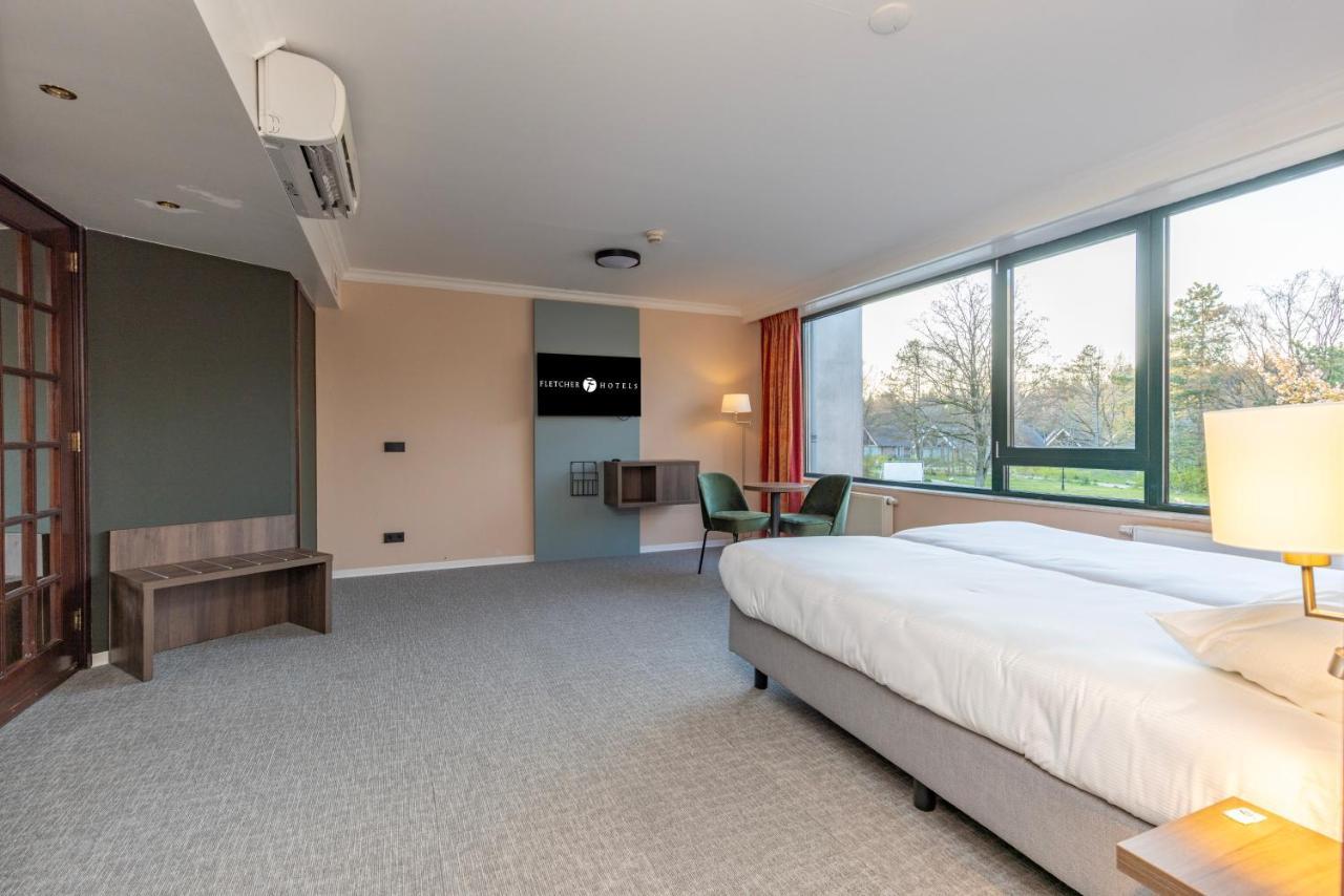 Fletcher Familiehotel De Hunzebergen Exloo Esterno foto